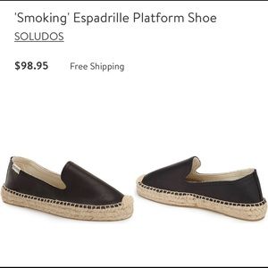 Soludos 'Smoking' Espadrille Platform Shoe